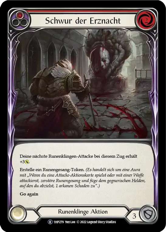 Oath of the Arknight (Red) — History Pack 1 - Black Label — Flesh and Blood
