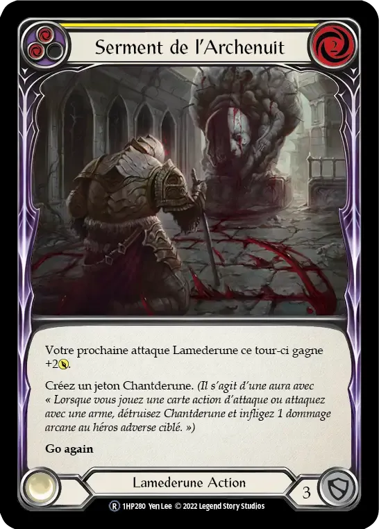 Serment de l'Archenuit from History Pack 1 - Black Label - Flesh and Blood