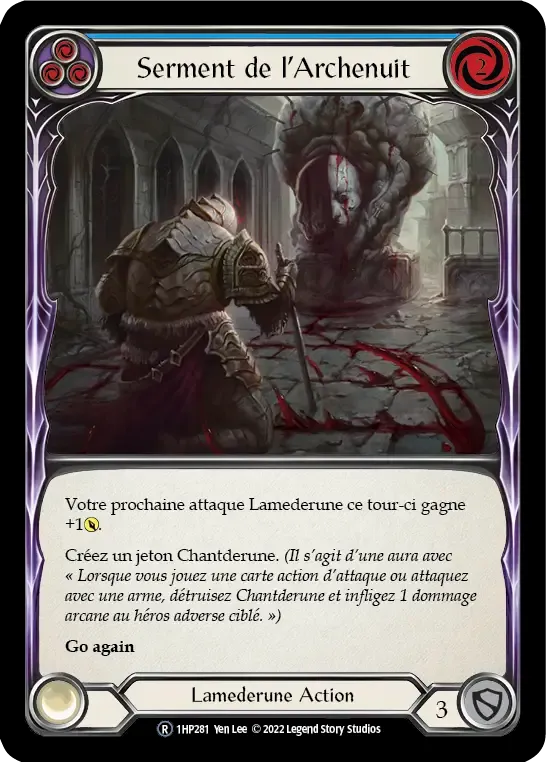 Serment de l'Archenuit from History Pack 1 - Black Label - Flesh and Blood