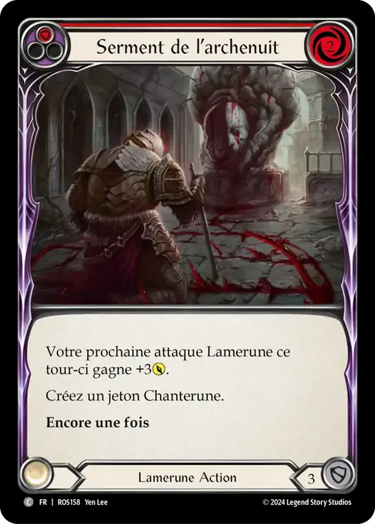 Serment de l’archenuit — Rosetta — Flesh and Blood