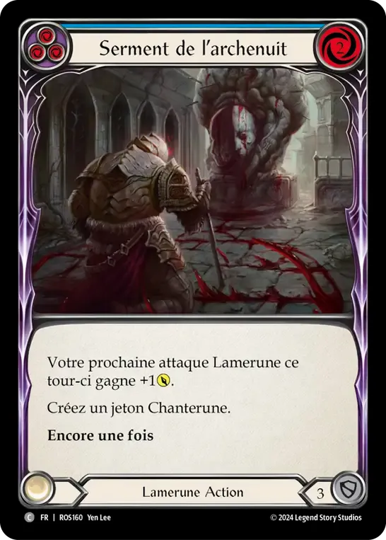 Serment de l’archenuit — Rosetta — Flesh and Blood