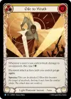 Product image for Ode to Wrath (Yellow)