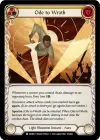 Product image for Ode to Wrath (Yellow)