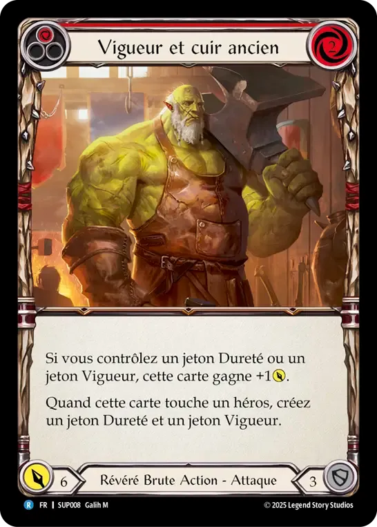 Vigueur et cuir ancien from Super Slam - Flesh and Blood