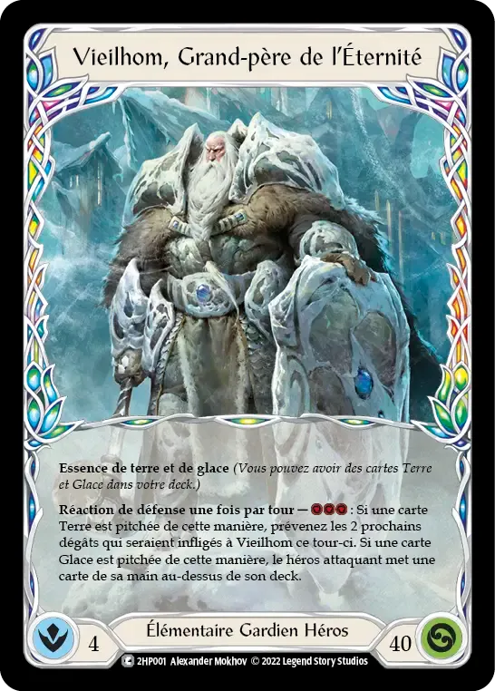 Vieilhom, Grand-père de l’Éternité — History Pack 2 - Black Label — Flesh and Blood