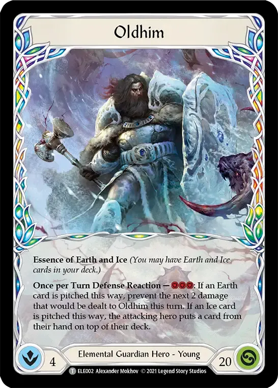Oldhim — Tales of Aria — Flesh and Blood