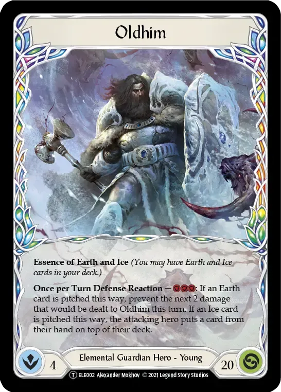 Oldhim — Tales of Aria - Unlimited — Flesh and Blood