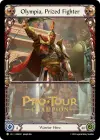 Product image for Olympia, Prized Fighter