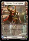 Product image for Olympia, Prized Fighter