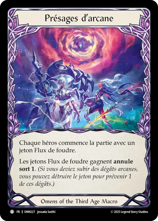 Omens of Arcana — Omens of the Third Age — Flesh and Blood