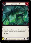Product image for Ominous Toll (Red)
