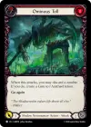 Product image for Ominous Toll (Red)
