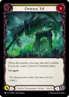 Product image for Ominous Toll (Yellow)