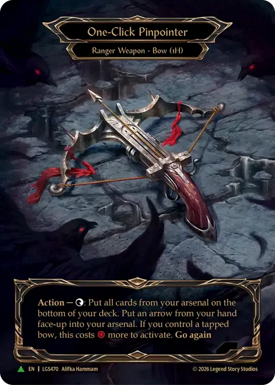 One-Click Pinpointer — Flesh and Blood: Promo Cards — Flesh and Blood