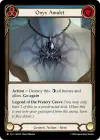 Product image for Onyx Amulet