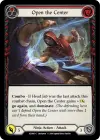Product image for Open the Center (Red)