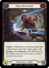 Product image for Open the Center (Red)