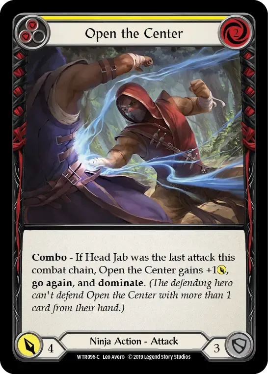Open the Center (Yellow) — Welcome to Rathe — Flesh and Blood