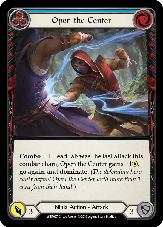 Open the Center (Blue) — Welcome to Rathe — Flesh and Blood