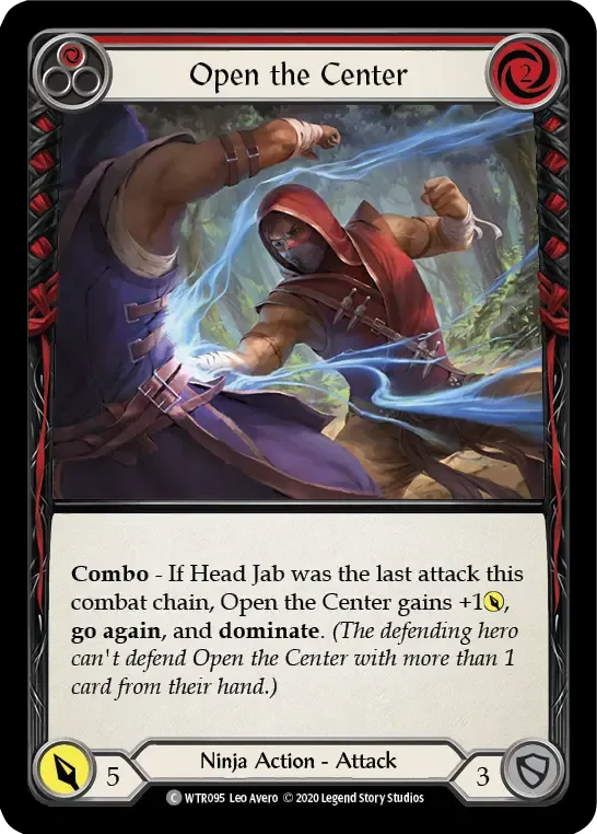 Open the Center (Red) — Welcome to Rathe - Unlimited — Flesh and Blood