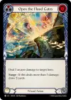 Product image for Open the Flood Gates (Red)