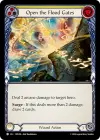 Product image for Open the Flood Gates (Yellow)