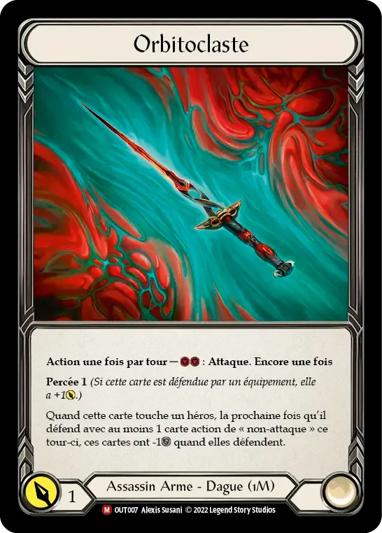 Orbitoclaste from Outsiders - Flesh and Blood