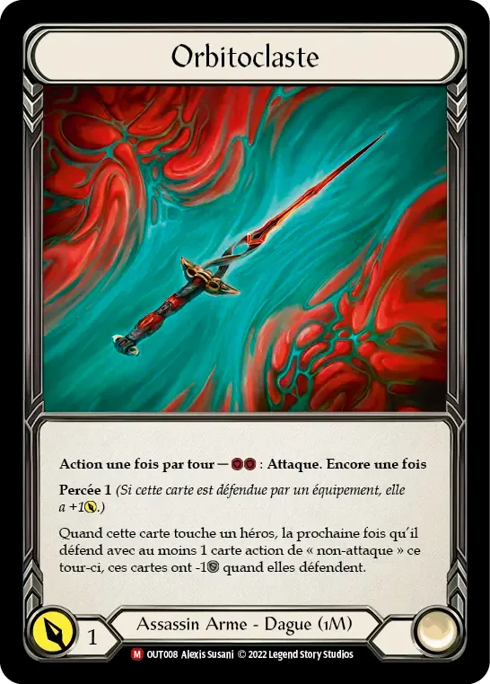 Orbitoclaste — Outsiders — Flesh and Blood