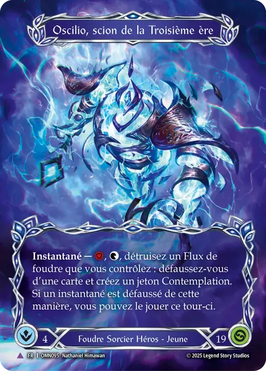 Oscilio, Scion of the Third Age — Omens of the Third Age — Flesh and Blood