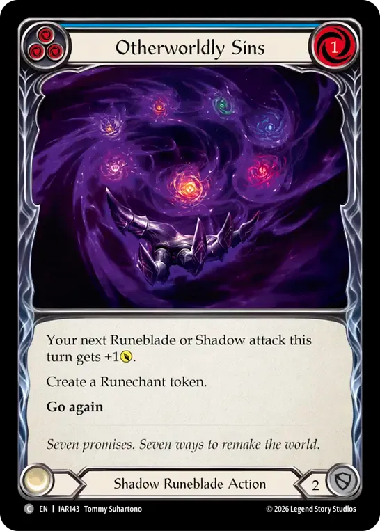Péchés d’outremonde — Usurp the Shadow Throne — Flesh and Blood