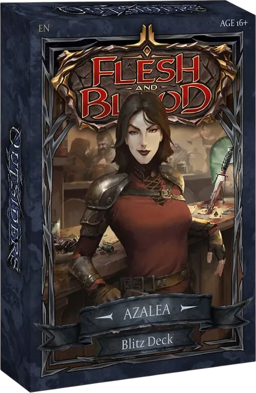 Outsider Blitz Deck - Azalea — Azalea - Blitz Deck — Flesh and Blood