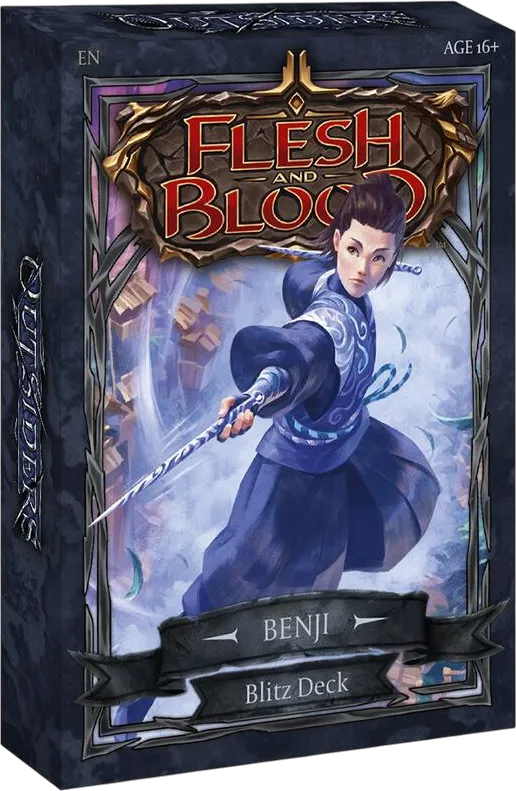 Outsider Blitz Deck - Benji — Benji - Blitz Deck — Flesh and Blood