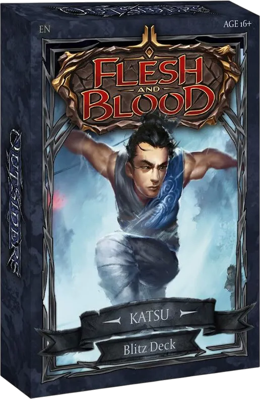 Deck Blitz Outsiders - Katsu — Katsu - Blitz Deck — Flesh and Blood