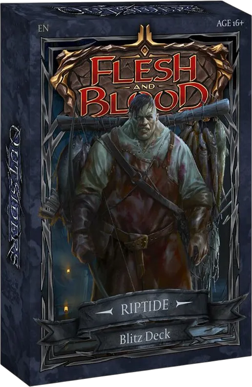 Outsider Blitz Deck - Riptide — Riptide - Blitz Deck — Flesh and Blood