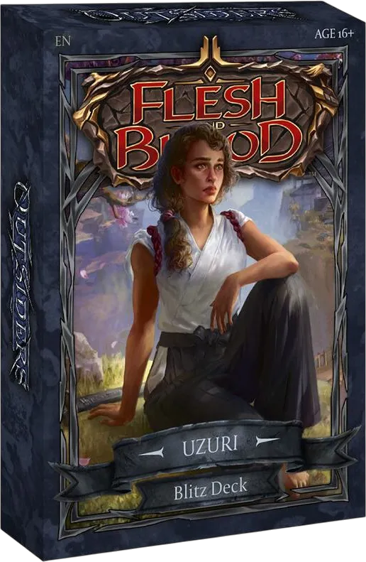 Outsider Blitz Deck - Uzuri — Uzuri - Blitz Deck — Flesh and Blood