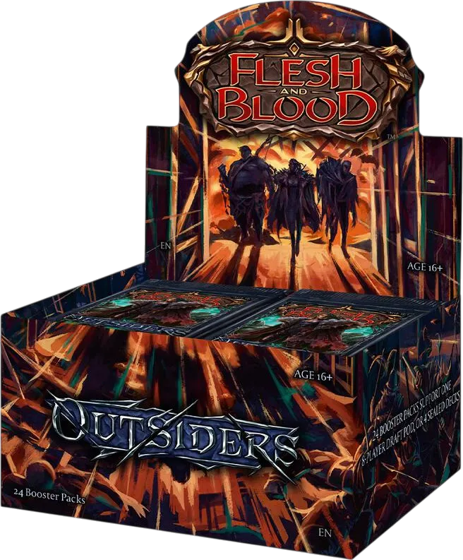 Outsiders Booster Box — Outsiders — Flesh and Blood