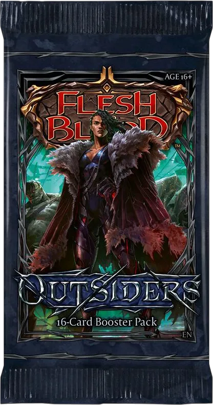 Outsiders Booster — Outsiders — Flesh and Blood