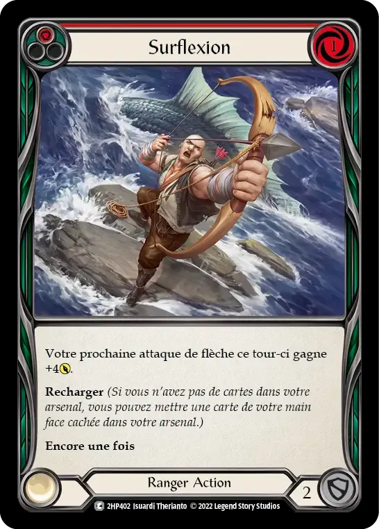 Surflexion from History Pack 2 - Black Label - Flesh and Blood