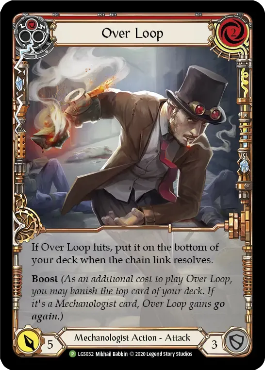 Over Loop — Flesh and Blood: Promo Cards — Flesh and Blood