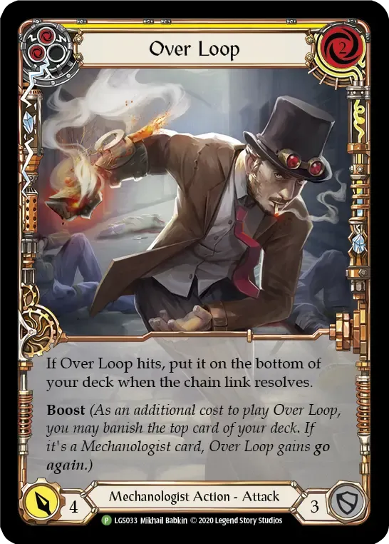 Over Loop — Flesh and Blood: Promo Cards — Flesh and Blood