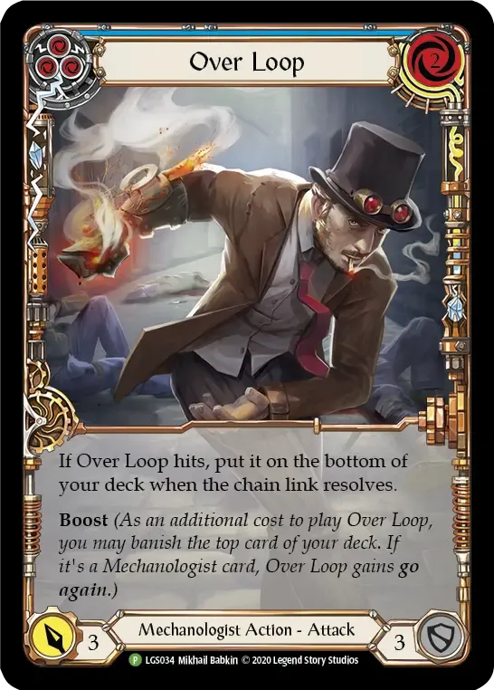 Over Loop from Flesh and Blood: Promo Cards - Flesh and Blood