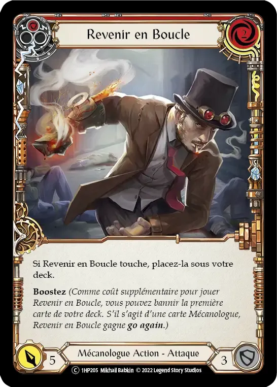 Revenir en Boucle — History Pack 1 - Black Label — Flesh and Blood