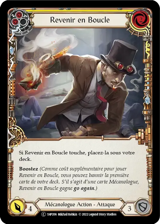 Revenir en Boucle — History Pack 1 - Black Label — Flesh and Blood