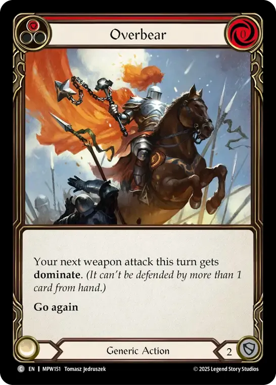Subjuguer — Mastery Pack Warrior — Flesh and Blood