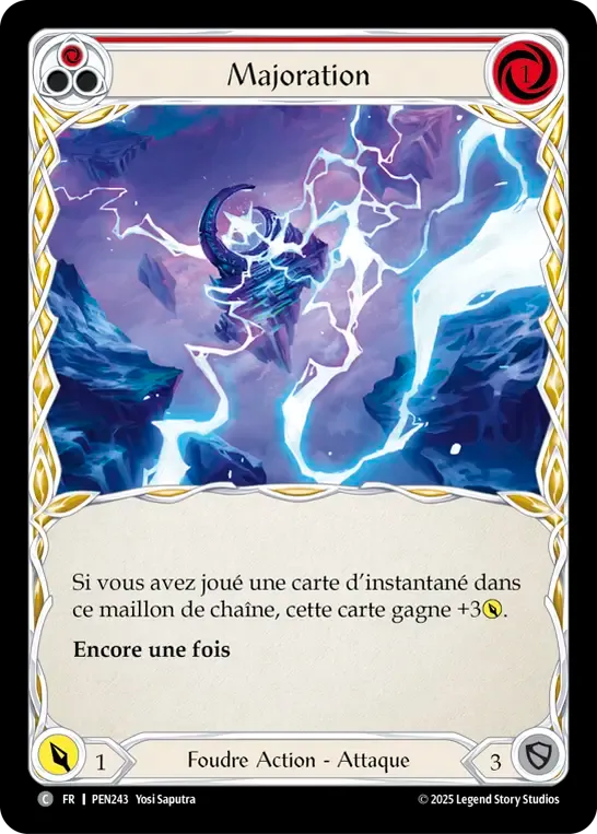 Overcharge (Red) — Compendium of Rathe — Flesh and Blood