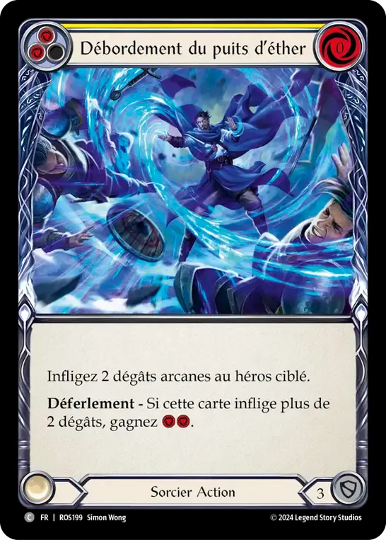 Débordement du puits d’éther — Rosetta — Flesh and Blood