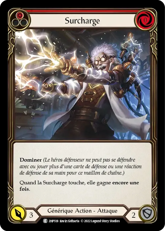 Surcharge — History Pack 2 - Black Label — Flesh and Blood