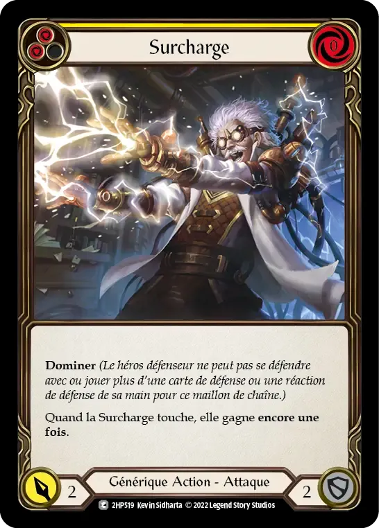 Surcharge — History Pack 2 - Black Label — Flesh and Blood