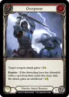Product image for Overpower (Red)