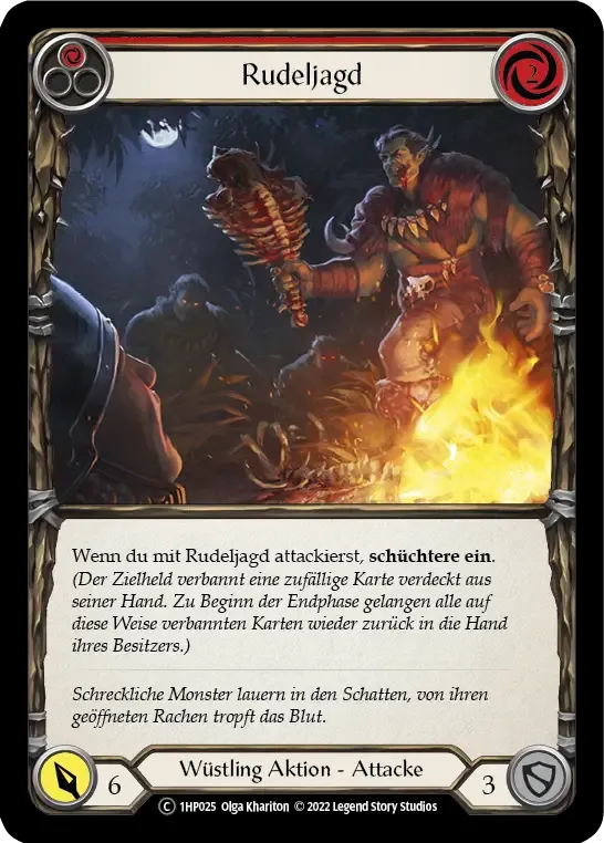 Pack Hunt (Red) from History Pack 1 - Black Label - Flesh and Blood
